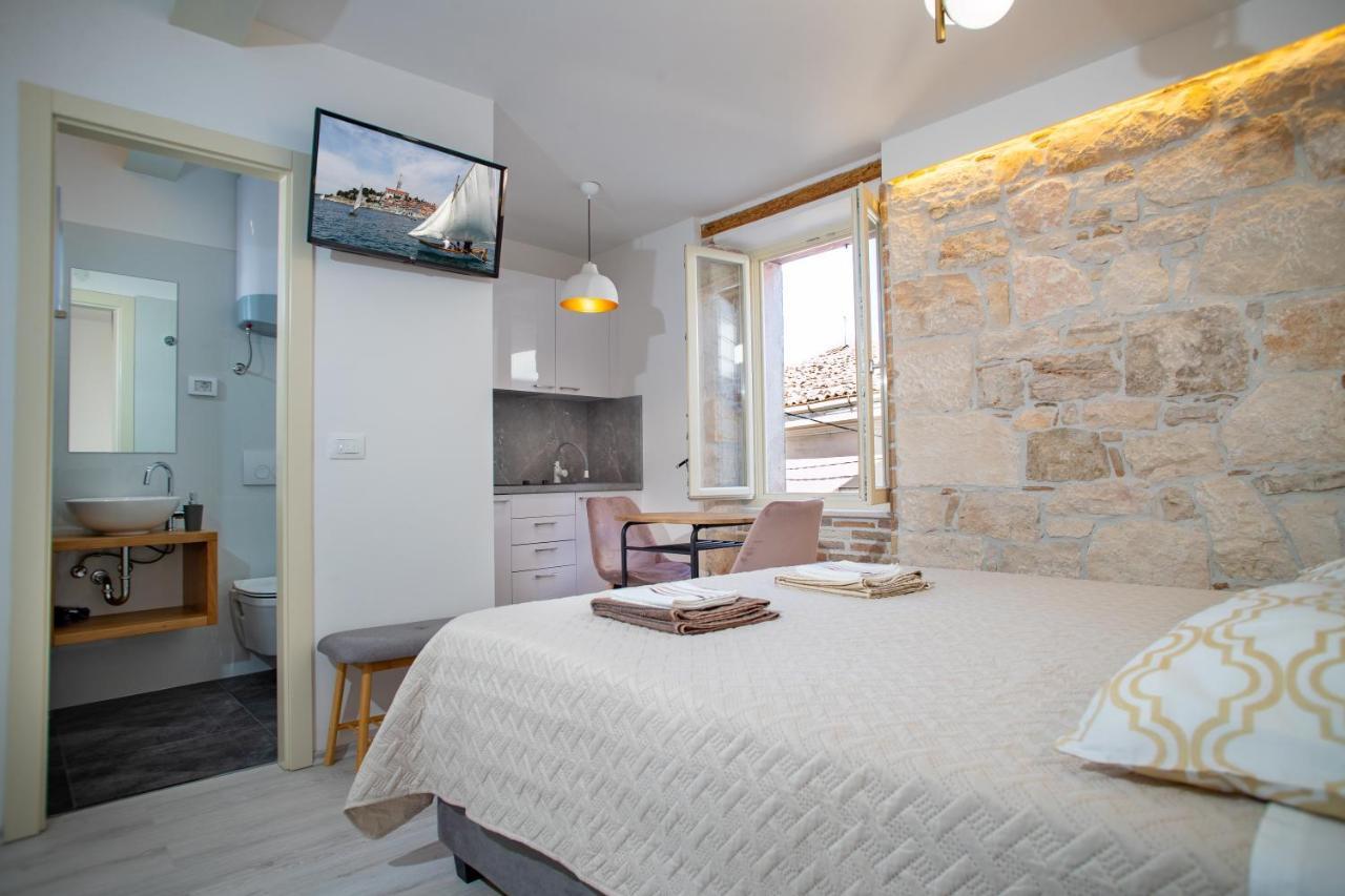 Apartments And Rooms Luan Rovinj Exterior foto