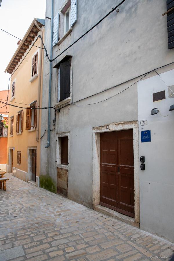 Apartments And Rooms Luan Rovinj Exterior foto
